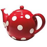 Polka Dot Teapot