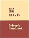 MG MGB Tourer and GT: Owners' Handbook
