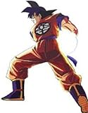 Dragon Ball Son Goku Martial Art Uniform Cosplay Costume-GT1015-Female-Large