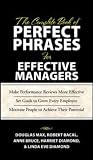 The Complete Book of Perfect Phrases Book for Effective Managers (Perfect Phrases)
