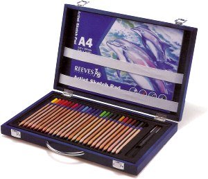 Reeves Watercolour Pencil Art Box