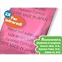 20 KENRICO HOT PINK Wrx-2i with CARBON TITANIUM ADHESIVES Upgraded ORGANIC and ALL NATURAL Detox Foot and Body Patches/Pads Made in Japan
