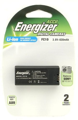 Energizer FC10 Digitalkamera-Akku (baugleich mit Sony NP-FC10 / FC11) Preisvergleich