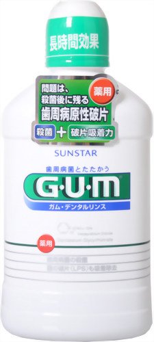 GUMデンタルリンス250ML レギュラー