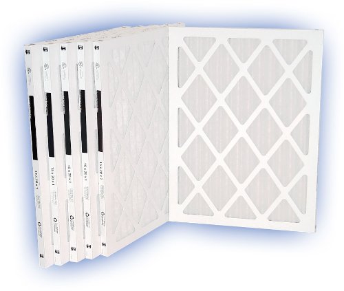 DP MAX40 Pleated Panel Filter 18x25x1 MERV 8 6-Pack