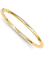 14k Madi K 2.5mm Slip-on Baby Bangle