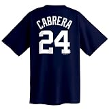 Miguel Cabrera Detroit Tigers Youth Name and Number Tee