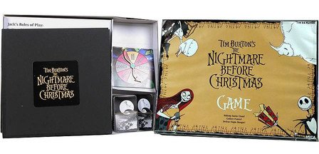 The Nightmare Before Christmas Board Game The Nightmare Before Christmas Board Game