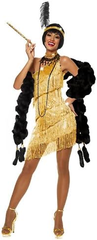 Goddessey Llc Women's Dazzling Flapper Costume
