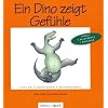 Ein Dino zeigt Gef�hle: F�hlen. Empfinden. Wahrnehmen