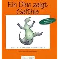 Ein Dino zeigt Gef�hle: F�hlen. Empfinden. Wahrnehmen