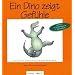 Ein Dino zeigt Gef�hle: F�hlen. Empfinden. Wahrnehmen