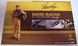 David Ragan - NASCAR Autograph - SIGNED Racing Photo Card (6.0 in. x 9.0 in.) - (Sprint - Car #6 / UPS)