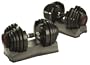 Bowflex Hantel, Select Tech, schwarz/anthrazit