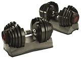 Bowflex Hantel, Select Tech, schwarz/anthrazit