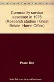 Community service assessed in 1976