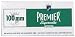 Premier Menthol 100 Cigarette Tubes (10 Boxes)