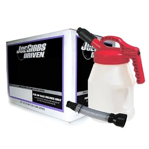 6 Pack Joe Gibbs Performance XP5 Quart 20w-50 Semi Synthetic Motor Oil & Fluid Defense Systems 2 Liter Stumpy Kit