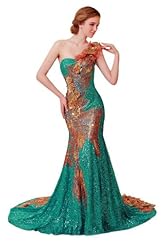 Chiffon/Taffeta/Tulle Crystal Applique Crystals Beaded  Lace Backless Mermaid Evening Dress/Maxi Dress  With Rhinestones