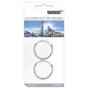 Sigg Replacement Active Bottle Top Spring for Sigg Water Bottles