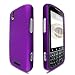 Premium - Motorola Droid Pro XT610 Protex Rubber Feel Purple Protective Case (Carrier: Verizon) - Faceplate - Case - Snap On - Perfect Fit Guaranteed