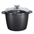 Berndes 7 Qt Signocast Stock Pot W/ Lid