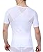 No.66 Town Men's Burn Fat Body Shaper Corset Sports Short Sleeve T-shirts