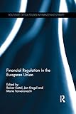 Financial regulation in the European Union