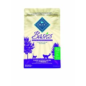 Blue Buffalo Basics Dry Cat Food, Turkey and Potato Recipe, 5-Pound Bag