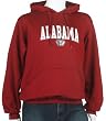 Soffe University of Alabama Hoodie with Arch and Mascot