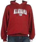 Soffe University of Alabama Hoodie with Arch and Mascot