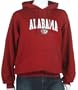 Soffe University of Alabama Hoodie with Arch and Mascot