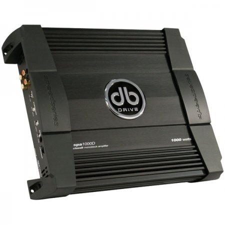 DB Drive SPA1000D 1000W x 1 Speed Series Amplifiers