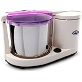 Ultra Dura+ Table Top 1.25L Wet Grinder with Atta Kneader, 110-volt