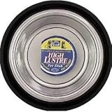 Vo-Toys #3194 64OZ Stainless Steel Pet Dish