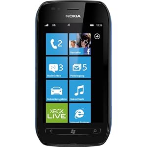 Lumia 710 - Smartphone - 3G