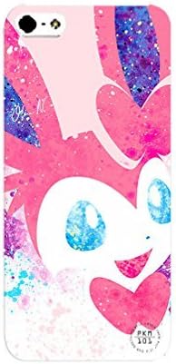 Pokemon Sylveon Inspired iPhone 5C Case - Pink Kawaii Fairy Kei Hard Case