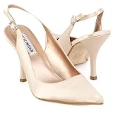 Steve Madden Defend Champagne heeled