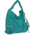 Turquoise Oversized ''Irina'' Tote