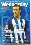 Sheffield Wednesday v Hartlepool United Official Match Day Programme (Saturday, 20th November 2004)