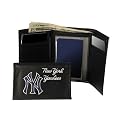 New York Yankees Embroidered Trifold Wallet