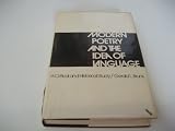 Modern poetry and the idea of language : a critical and historical study