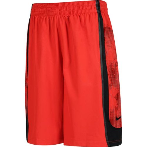 NIKE Herren Basketball Short Lebron GT9, sport red/black/anthracite/black, M, 439163 Preisvergleich