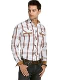 Marc Ecko - Marc Ecko Cut & Sew Plaid Military Shirt