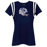 New England Patriots Women's Vintage Helmet Tee