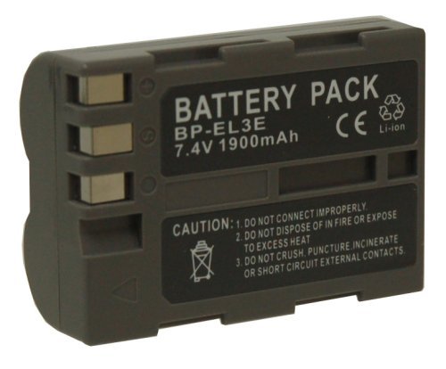 Digital Concepts Bp-El3E-R Nikon Replacement Battery for the EN-EL3e