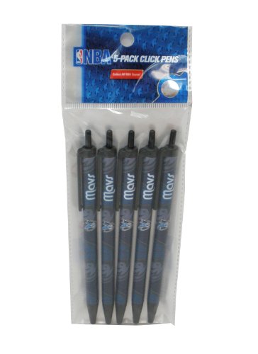 NBA Dallas Mavericks Disposable Click Pens