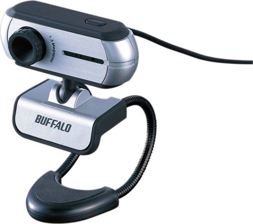 Cover image : BUFFALO CMOS130万画素 WEBカメラ ヘッドセット付 ブラック BWC-130H01/BK