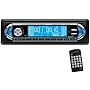 SuperSonic SC-1865 100W Car Audio In Dash CD MP3 Player AM FM Stereo