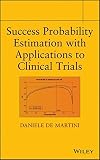 Success probability estimation with applications to clinical trials